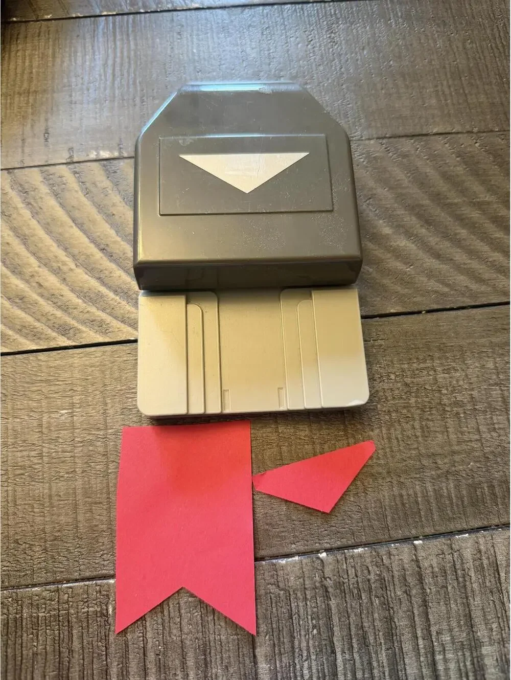 Stampin’ Up Triple Banner Shape Punch